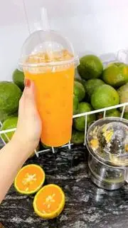 Hình ảnh Nước ép cam tươi to cực đã XL