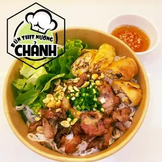 Hình ảnh Bún thịt nướng - chả giò