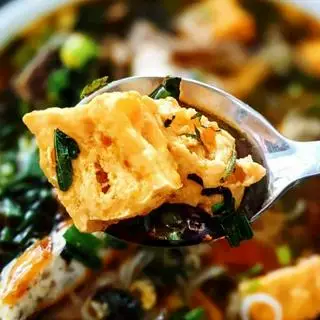 Hình ảnh Bún riêu cua - đậu