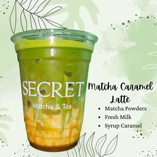 Hình ảnh Matcha Caramel Latte
