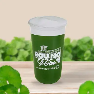 Hình ảnh Rau má tươi kem sữa Sì Gòn