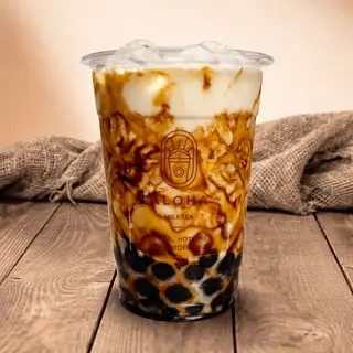 Hình ảnh Sữa tươi trân châu đường đen