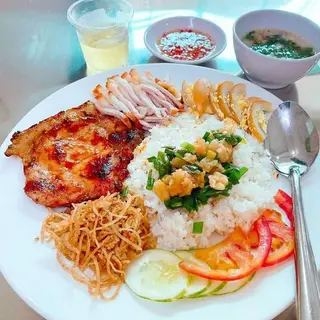 Hình ảnh Cơm tấm Long Xuyên đặc biệt