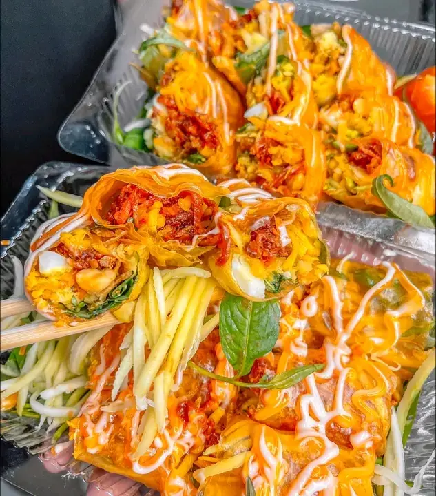 Hình ảnh Bánh tráng cuốn