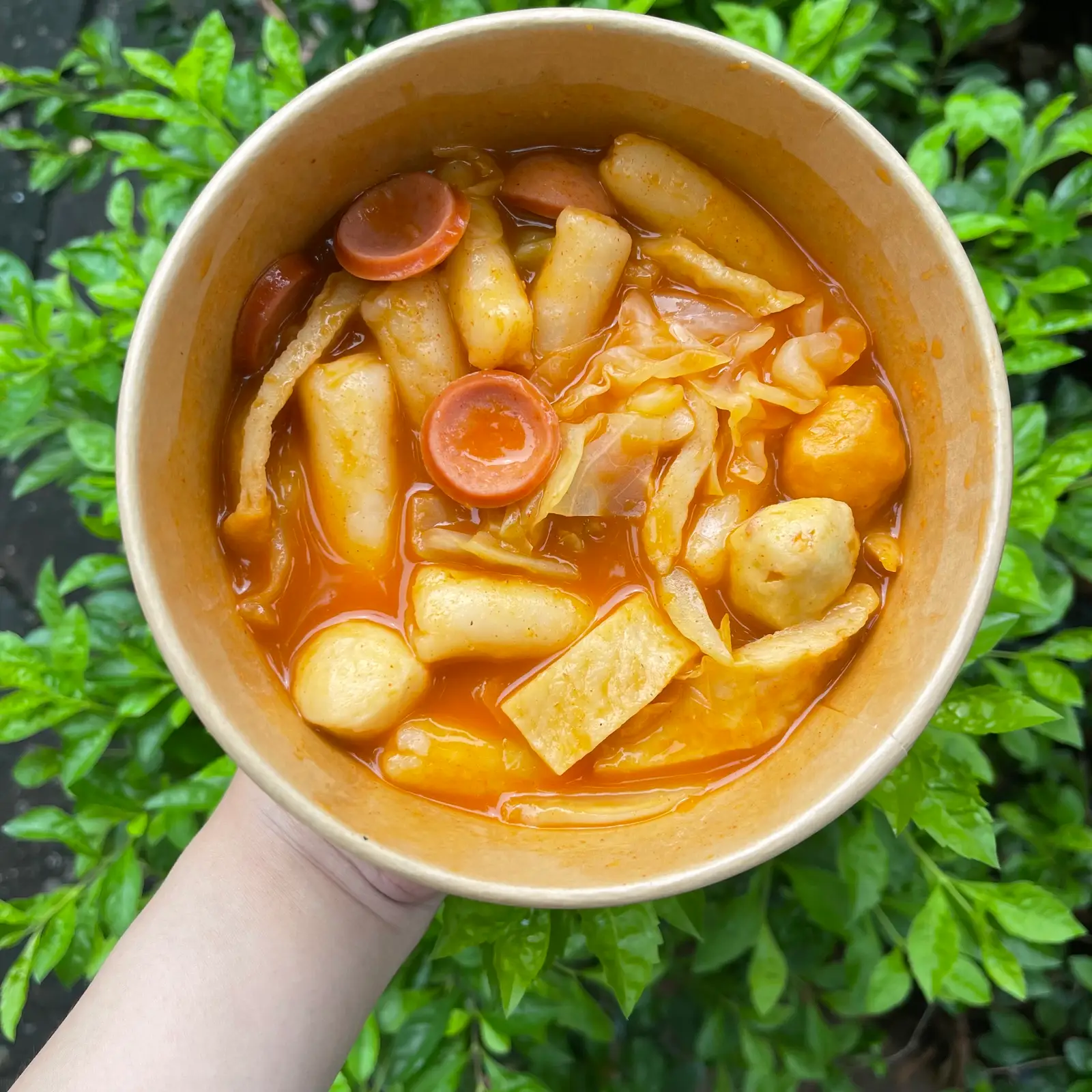 Hình ảnh Bánh gạo cay - Tokbokki Hàn Quốc