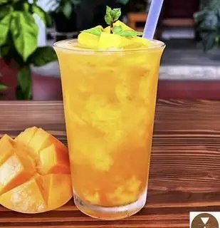 Hình ảnh trà xoài nhiệt đới