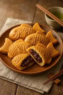 Hình ảnh 3 bánh cá socola