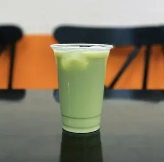 Hình ảnh Trà sữa Thái xanh