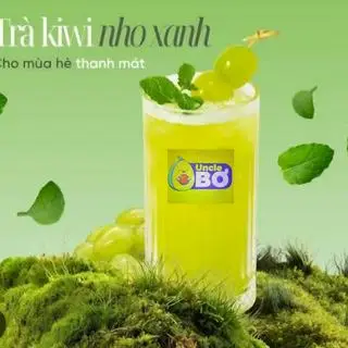 Hình ảnh Trà nho xanh kiwi