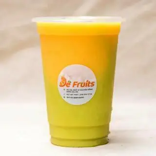 Hình ảnh Sinh Tố Bơ Xoài