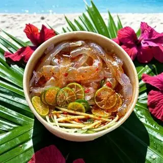 Hình ảnh chân gà sứa phần lớn