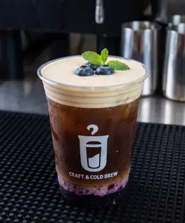 Hình ảnh Lam Quất | Cold Brew Việt Quất