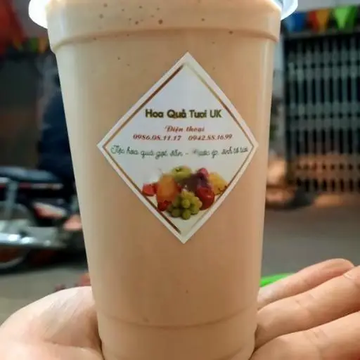 Hình ảnh Sữa chua đánh đá cà phê thơm ngon