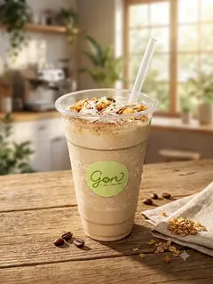 Hình ảnh Cafe Caramel Protein Smoothies 