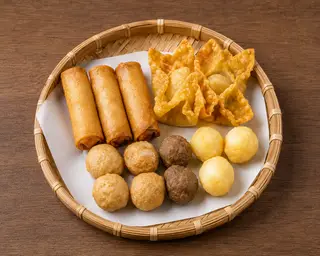 Hình ảnh Thập cẩm chiên