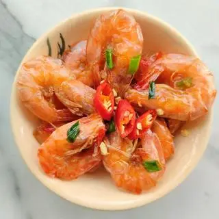 Hình ảnh Tép ram mắm tỏi