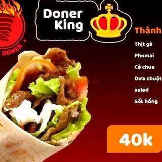 Hình ảnh Doner king