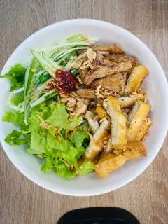 Hình ảnh Bún nước tương đậu hũ