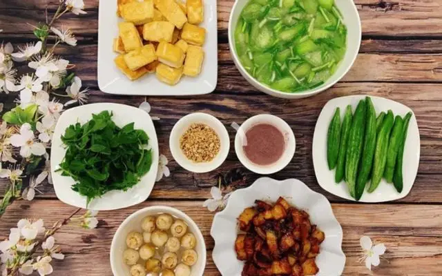 Hình ảnh Quán Cơm Bếp Xanh
