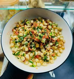 Hình ảnh BẮP NẾP XÀO BƠ