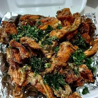 Hình ảnh Ếch Rang Muối
