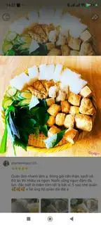 Hình ảnh Bún đậu thịt - chả cốm - chả giò