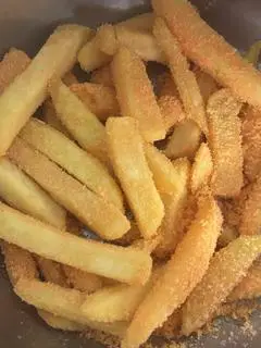 Hình ảnh khoai tây chiên lắc phô mai 
