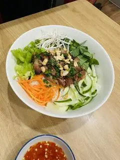 Hình ảnh Bún thịt nướng