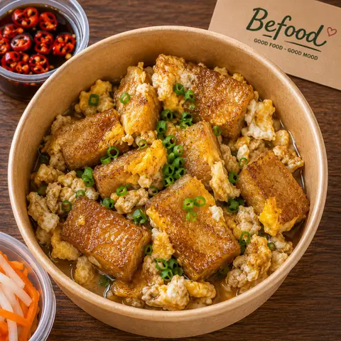 Hình ảnh Bột chiên trứng