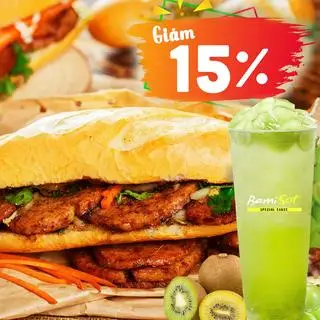 Hình ảnh Combo bánh mì chả bò