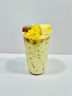 Hình ảnh Trà sữa kiều mạch sen full topping