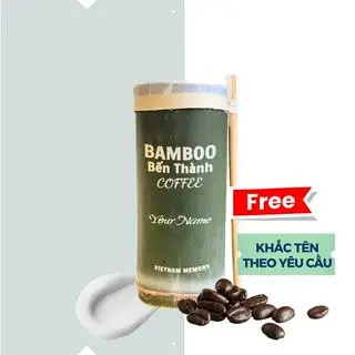 Hình ảnh Cà phê muối bamboo