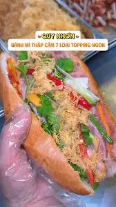 Hình ảnh Bánh mì thập cẩm - 1 chai nha đam
