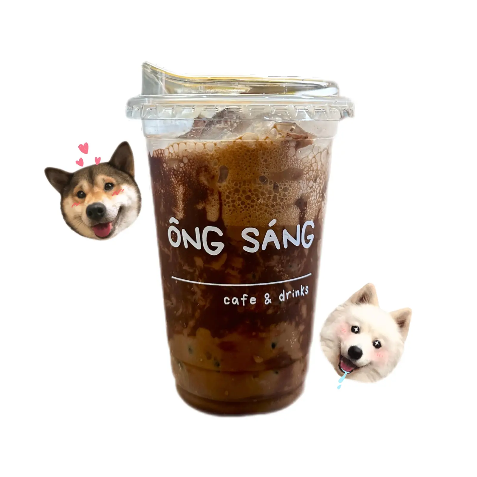 Hình ảnh Cà phê cacao sốt