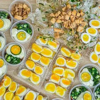 Hình ảnh Bánh Tráng Cuốn Lòng Đào Mayo Khô Bò Chà Bông (5 Cuốn ) 