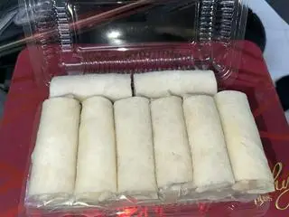 Hình ảnh Chả Giò Tôm Thịt - Chưa Chiên 