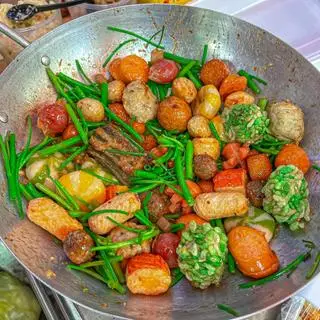 Hình ảnh Combo nhâm nhi chiên mắm