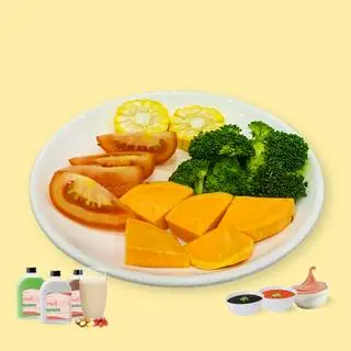 Hình ảnh Rau hấp Set 1