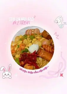 Hình ảnh mì trộn thập cẩm đặc biệt