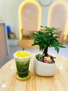 Hình ảnh Matcha xoài kem cheese