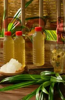 Hình ảnh Sâm Bông Cúc chai 350ml