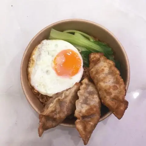Hình ảnh Mì trộn trứng opla - mandu HQ