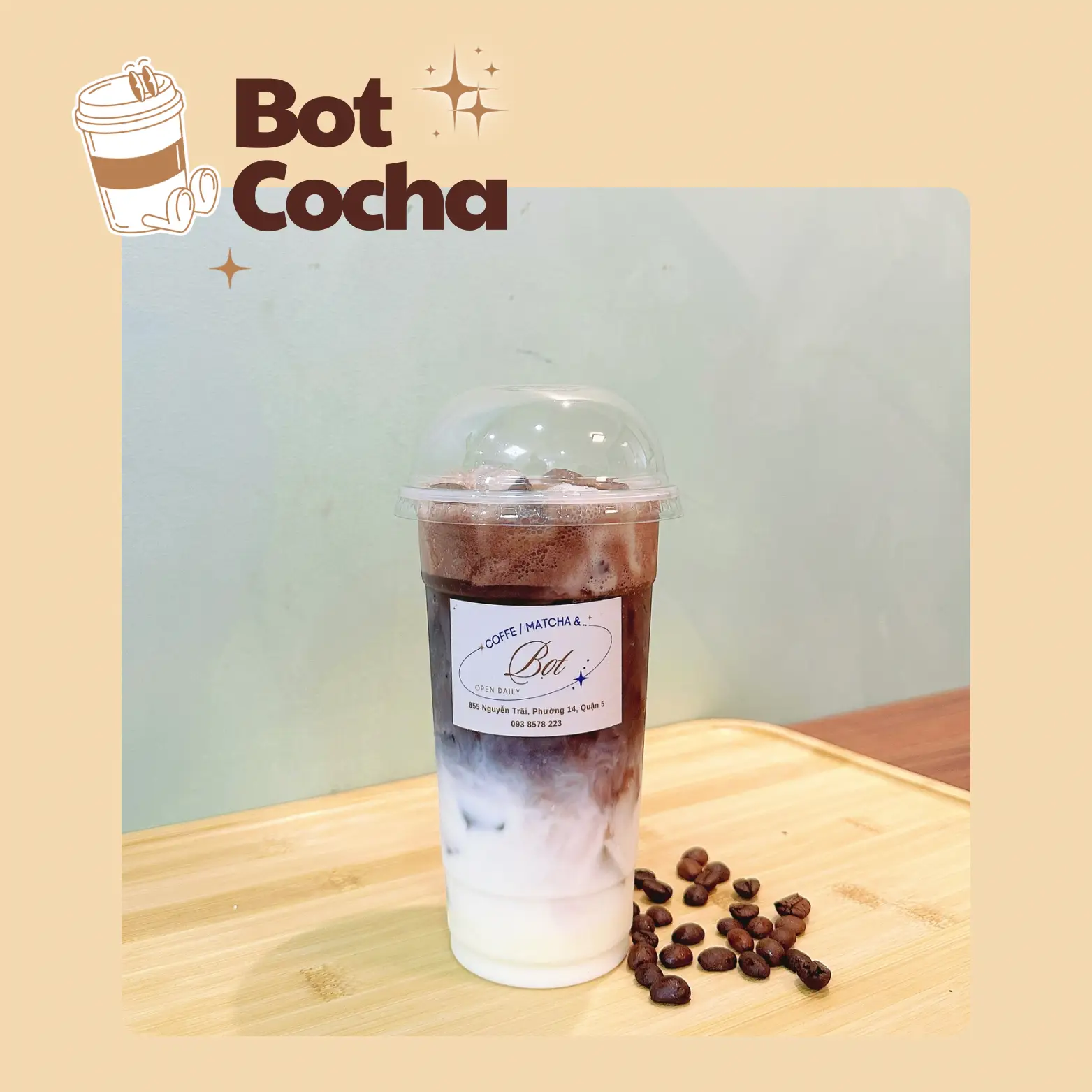 Hình ảnh Cacao Latte