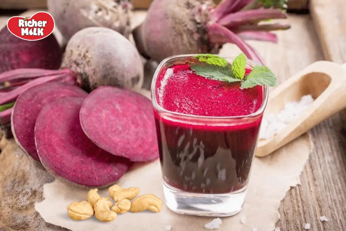 Hình ảnh Sữa củ dền (chai)