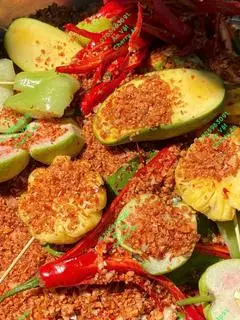 Hình ảnh Xoài Non Ngâm Chua Ngọt_200gr_42k