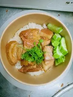 Hình ảnh xôi thịt