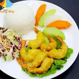 Hình ảnh CT Tôm Sốt Bơ Chanh