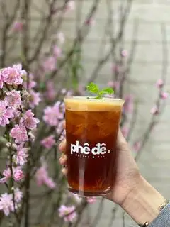 Hình ảnh Trà Thái đỏ Mơ Đào