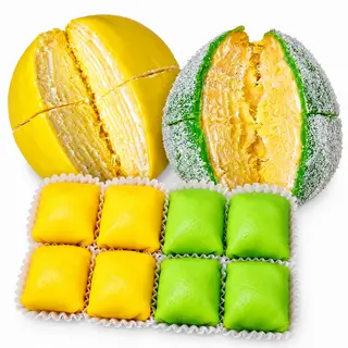 Hình ảnh Combo Ngàn Lớp + Crepe 8 Bánh+ Phú sĩ 14cm