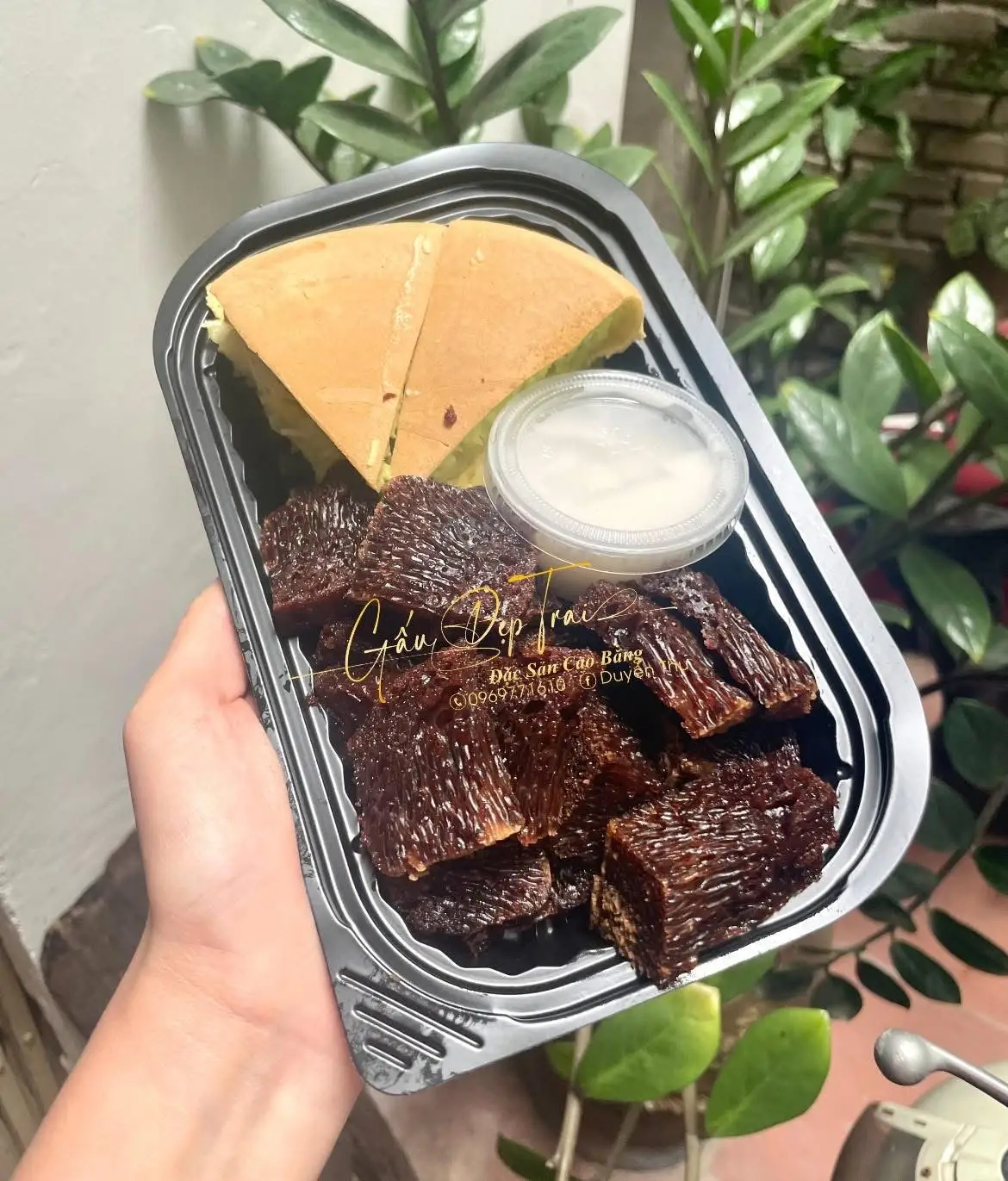 Hình ảnh Bánh cade mix thốt nốt